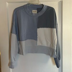 Cropped A&F Sweatshirt